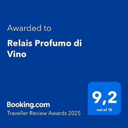 博尔戈马内罗Relais Profumo Di Vino住宿加早餐旅馆 外观 照片