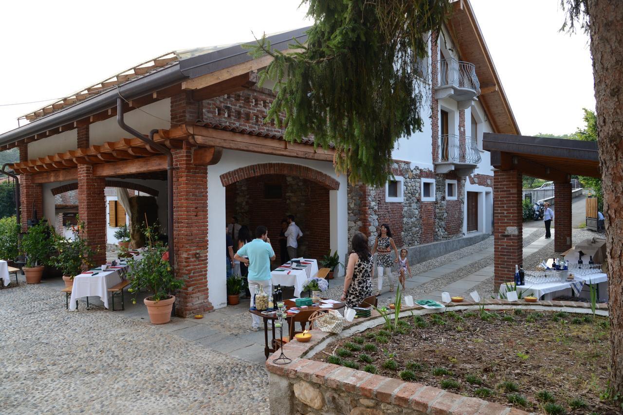 博尔戈马内罗Relais Profumo Di Vino住宿加早餐旅馆 外观 照片