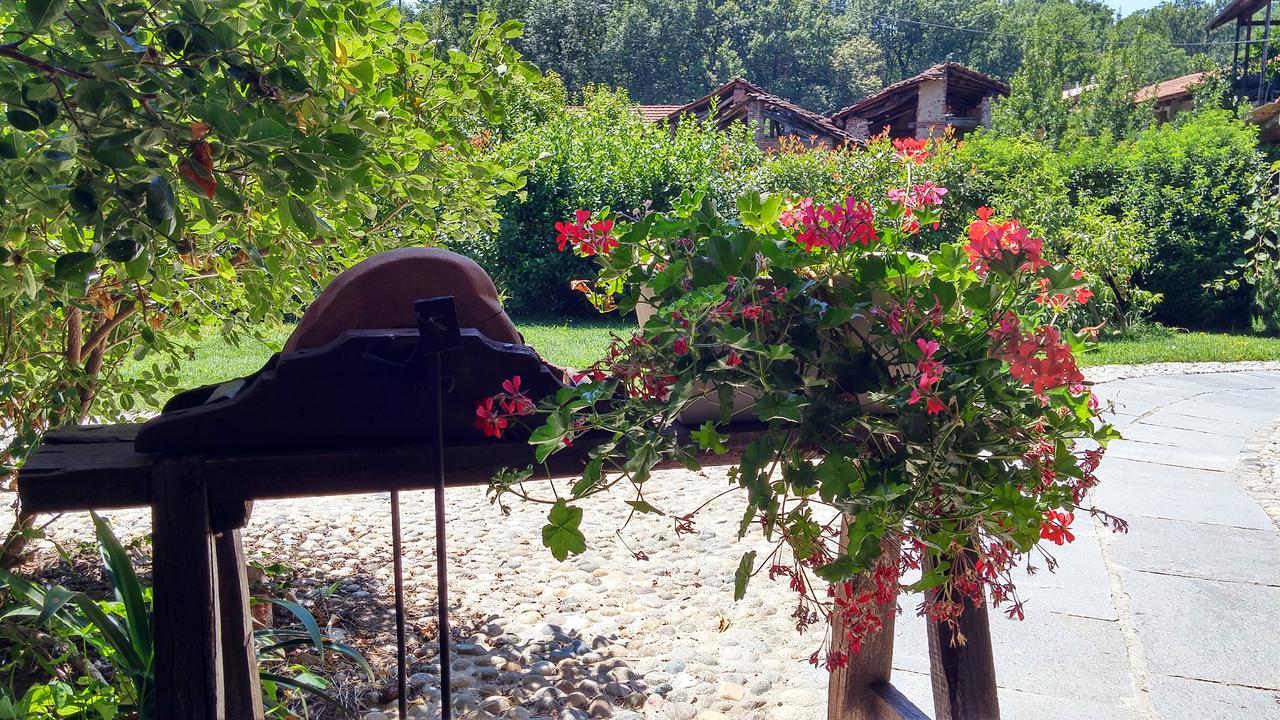 博尔戈马内罗Relais Profumo Di Vino住宿加早餐旅馆 外观 照片