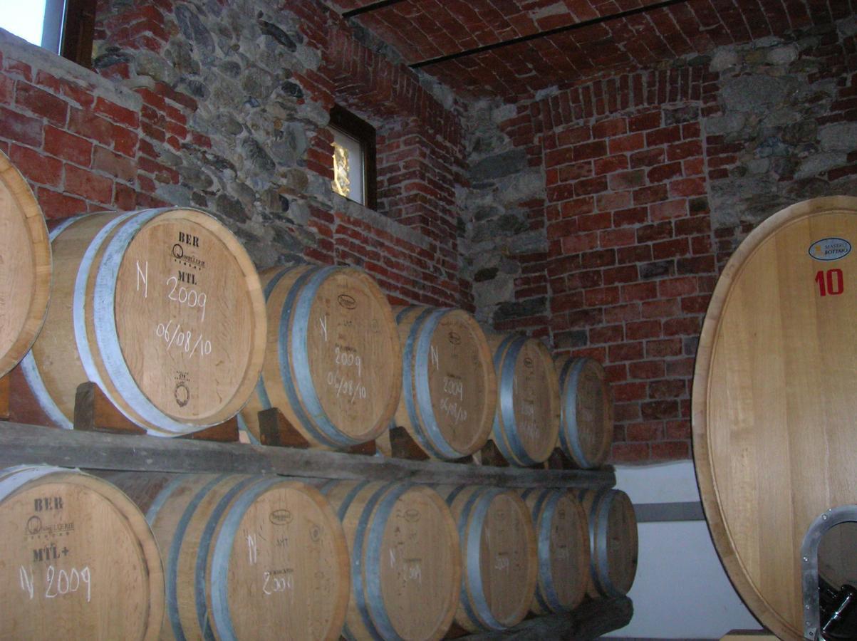 博尔戈马内罗Relais Profumo Di Vino住宿加早餐旅馆 外观 照片