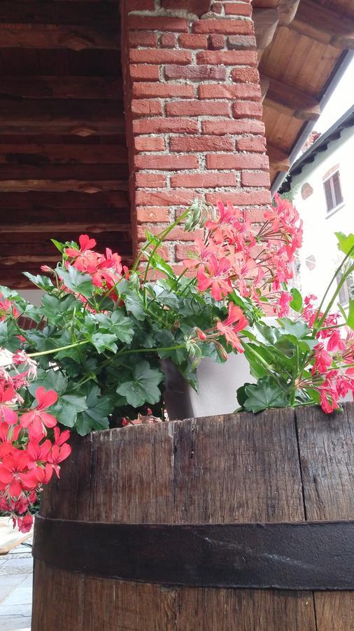 博尔戈马内罗Relais Profumo Di Vino住宿加早餐旅馆 外观 照片