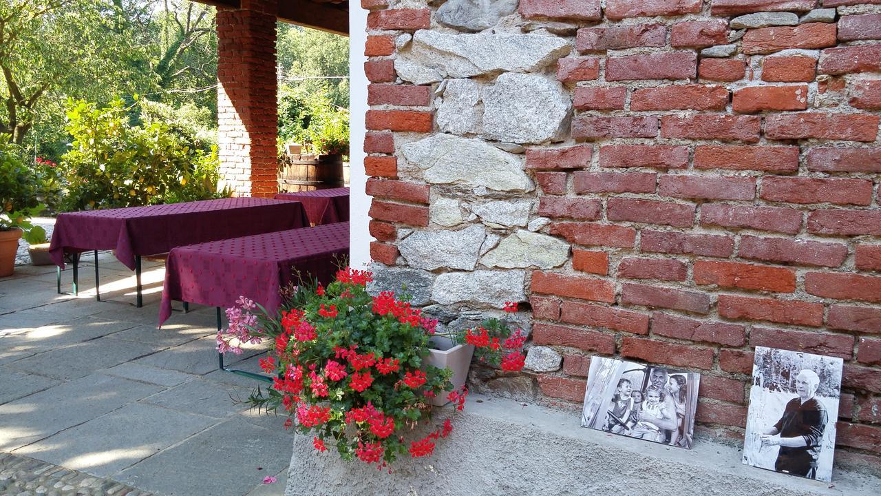 博尔戈马内罗Relais Profumo Di Vino住宿加早餐旅馆 外观 照片