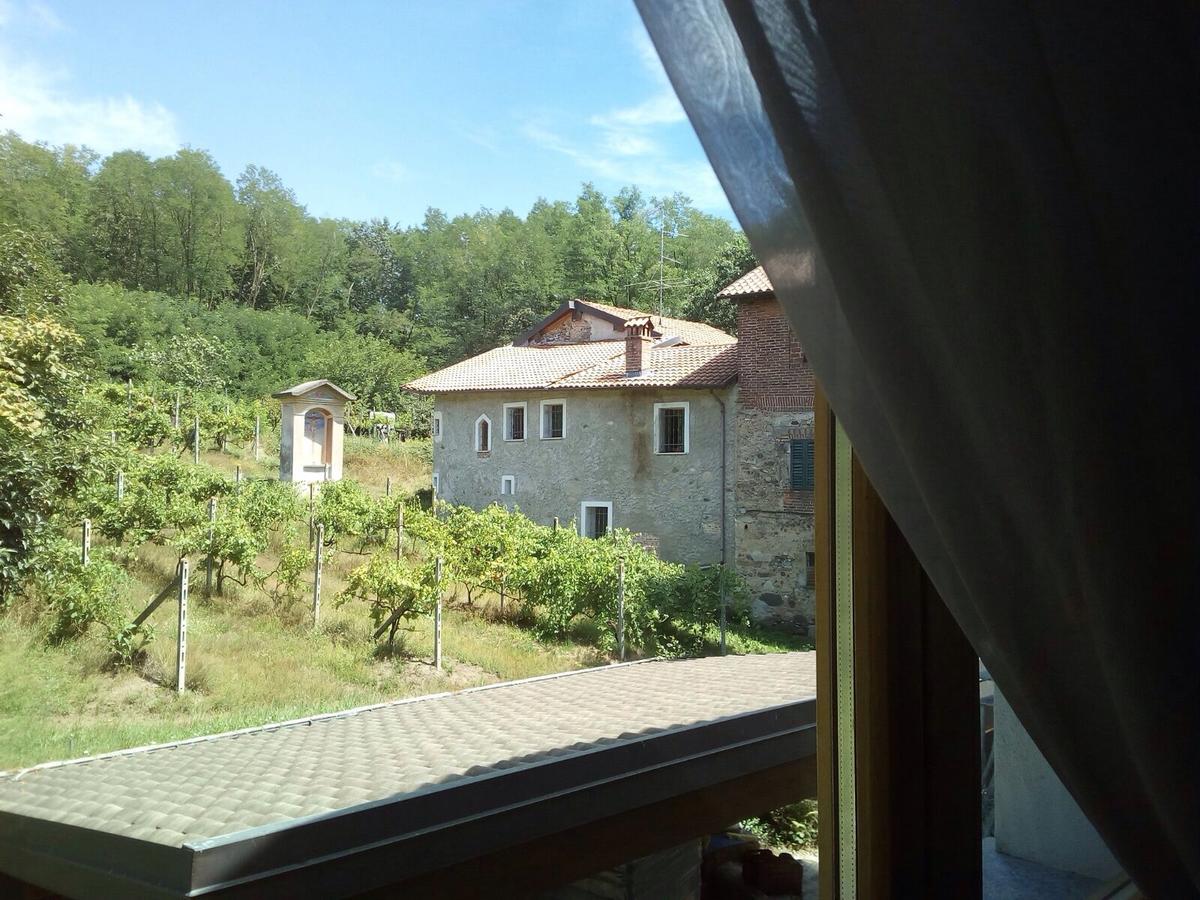 博尔戈马内罗Relais Profumo Di Vino住宿加早餐旅馆 外观 照片